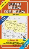 Slovenská republika, Česká republika 1:500 000