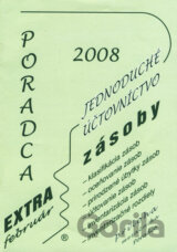 Poradca extra - február 2008 - jednoduché účtovníctvo