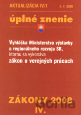 Aktualizácia k zákonom IV/2008 - zošit 1
