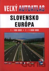 Slovensko, Európa 1:100 000, 1:1 000 000