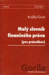 Malý slovník finančného práva