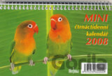 Mini čtrnáctidenní kalendář 2008