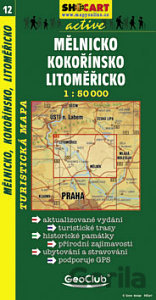 Mělnicko, Kokořínsko, Litoměřicko 1:50 000