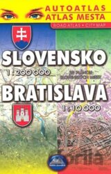 Slovensko 1:200 000, Bratislava 1:10 000