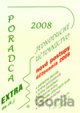 Poradca extra - máj 2008 - jednoduché účtovníctvo