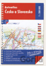 Česko a Slovensko 1:200 000