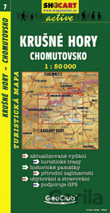 Krušné Hory, Chomutovsko 1:50 000