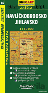 Havlíčkobrodsko, Jihlavsko 1:50 000