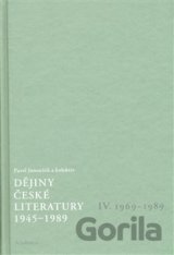 Dějiny české literatury 1945-1989 - IV.díl 1969-1989+CD