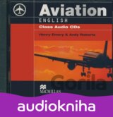 Aviation English Class Audio 2 CD (Henry Emery; Andy Roberts) [EN] [Médium CD]