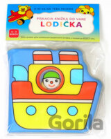 Pískacia knižka do vane - Lodička