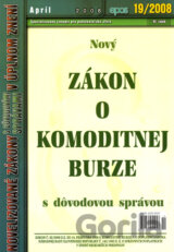 Nový Zákon o komoditnej burze