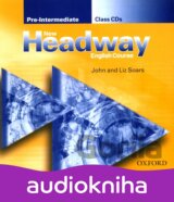 New headway Pre-Intermediate Class 2xCD (John a Liz Soars) [EN] [Médium CD]