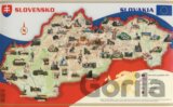 Obrázková mapa - Slovensko