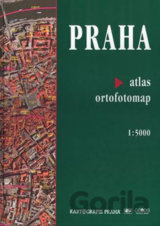 Praha atlas ortofotomap 1:5 000