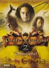 Piráti z Pacifiku II. díl: Odplata (papírový obal)