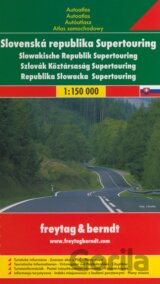 Slovenská republika Supertouring 1:150 000