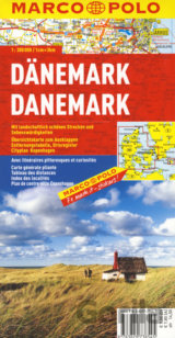 Dänemark/Danemark/Danmark/Denmark 1:300 000
