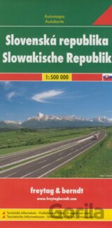 Slovenská republika 1:500 000
