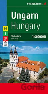 Maďarsko 1:400 000