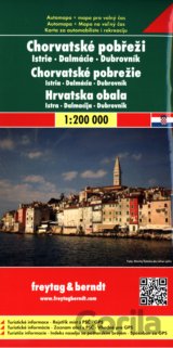 Chorvatské pobřeži 1:200 000