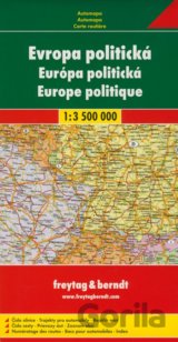 Európa politická 1:3 500 000