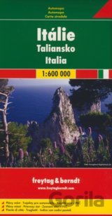 Itálie 1:600 000