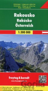 Rakousko 1:300 000