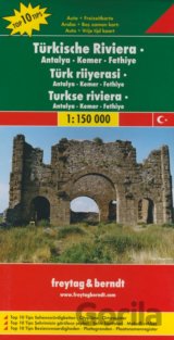 Türkische Riviera /Antalya-Kemer-Fethiye/ 1:150 000
