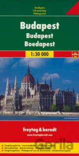 Budapest 1:30 000