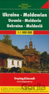 Ukraine, Moldawien 1:1 000 000