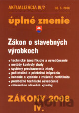 Aktualizácia k zákonom IV/2008 - zošit 2