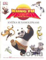 Kung Fu Panda - knížka se samolepkami