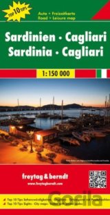 Sardinien, Cagliari 1:150 000