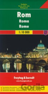 Rom/Roma/Rome 1:10 000