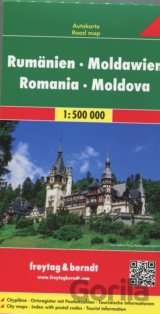Rumänien,  Moldawien 1:500 000