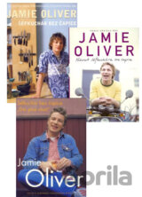 Jamie Oliver - komplet 3 kníh