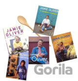Jamie Oliver - komplet 5 kníh
