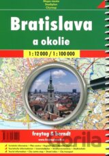 Bratislava a okolie 1:12 000  1:100 000
