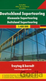 Deutschland Supertouring 1:400 000