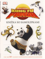Kung Fu Panda - knižka so samolepkami