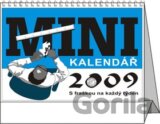 Mini kalendář 2009