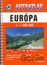 Autoatlas - Európa 1:1 000 000