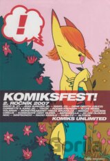 KomiksFest! 2. ročník 2007