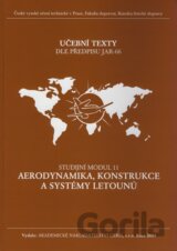 Aerodynamika, konstrukce a systémy letounů - Studijní modul 11