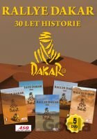 Dakar - 30 let historie (5 DVD - papírový obal)