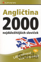 Angličtina – 2000 nejdůležitějších slovíček