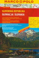 Slovenská republika 1:200 000/1cm=2km