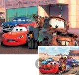 Puzzle - Ravensburger - Walt Disney Cars: Na cestě (2X20 dílů)