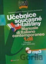 Učebnice současné italštiny - 1. díl + MP3 CD